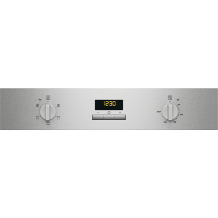 Cuptor incorporabil Zanussi ZOHEC2X2, Electric, 65 l, 6 programe, Convectie, Grill, Clasa A, Inox antiamprenta