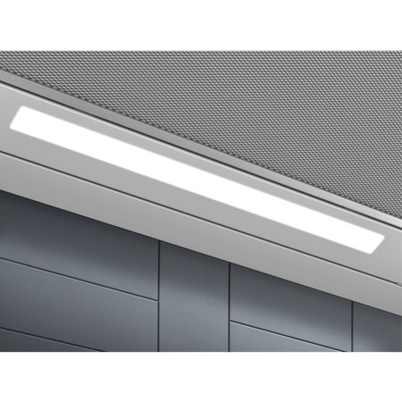 Hota telescopica incorporabila Electrolux LFP616X, Putere de absorbtie 600 mc/h, 1 motor, 60 cm, Inox