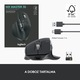 Logitech MX Master 3s Silent Vezeték nélküli halk Bluetooth egér, 8000DPI, Grafitszürke