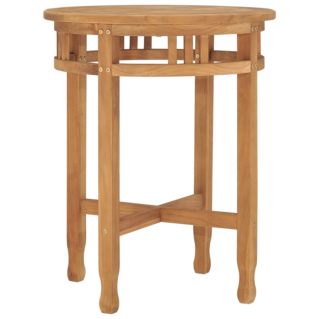 Masa bistro, Zakito Europe, Lemn, 60 x 60 x 75 cm, Maro - eMAG.ro