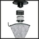 Aspirator pentru cenusa Einhell TC-AV 1718 D, 1200 W, 18 l capacitate vas, 170 mbar putere aspirare, 36 mm diametru furtun
