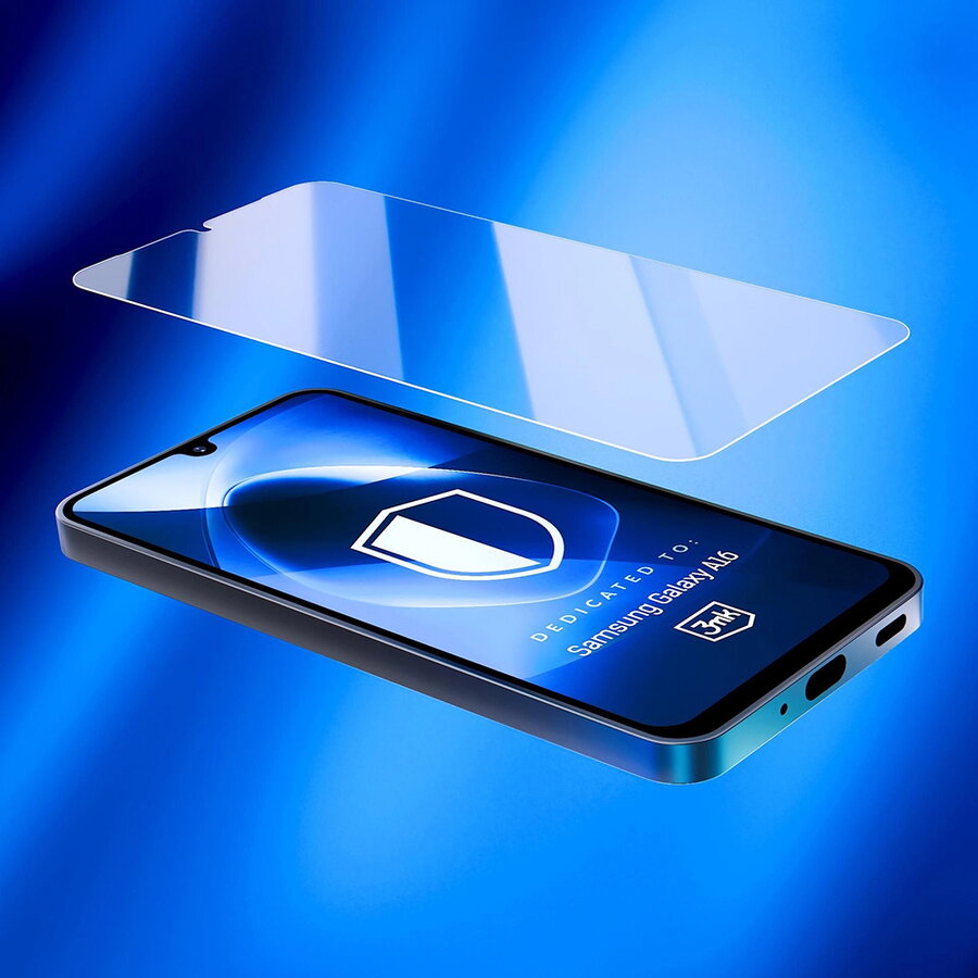 Folie ecran 3MK FlexibleGlass Lite, pentru Samsung Galaxy A13 5G / Galaxy A04s, Structura hibrida, 6H, 0.16 mm, Transparent