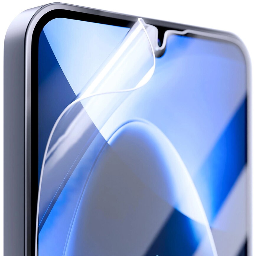 Folie ecran 3MK FlexibleGlass Lite, pentru Samsung Galaxy A13 5G / Galaxy A04s, Structura hibrida, 6H, 0.16 mm, Transparent