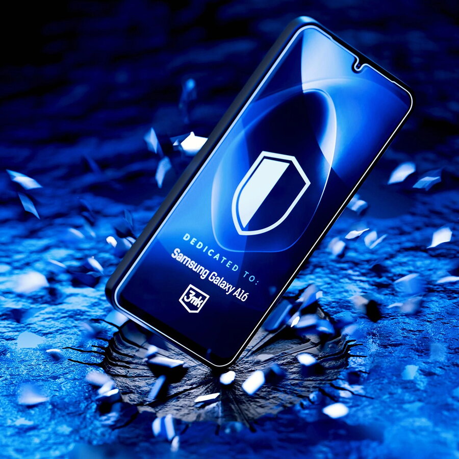 Folie ecran 3MK FlexibleGlass Lite, pentru Samsung Galaxy A13 5G / Galaxy A04s, Structura hibrida, 6H, 0.16 mm, Transparent