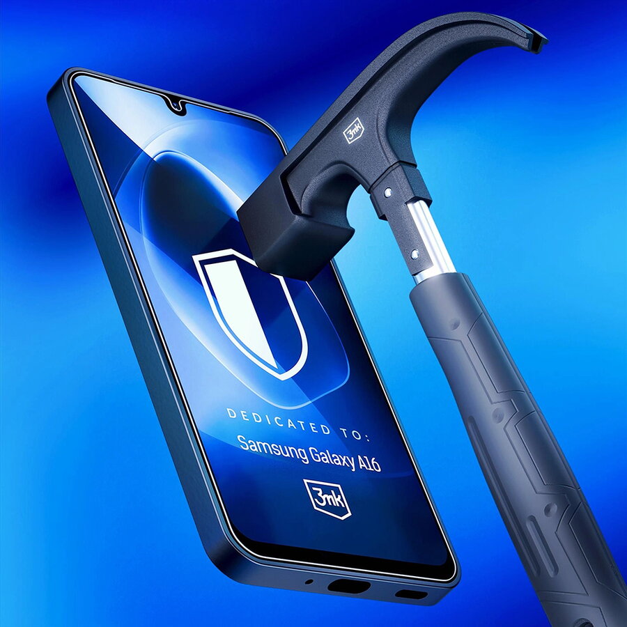 Folie ecran 3MK FlexibleGlass Lite, pentru Samsung Galaxy A13 5G / Galaxy A04s, Structura hibrida, 6H, 0.16 mm, Transparent