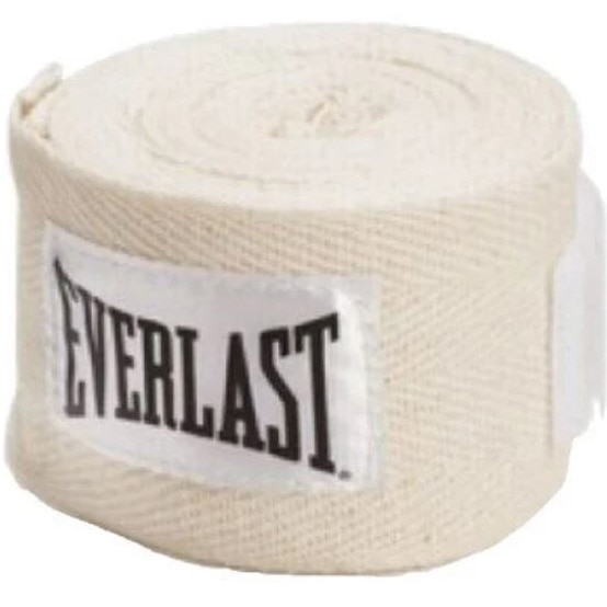 Бинт за бокс EVERLAST, 3 м, Бежов - eMAG.bg
