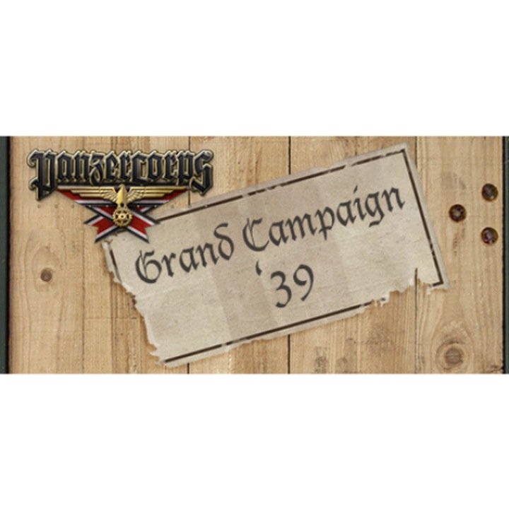 Игра Panzer Corps: Grand Campaign '39 за PC Steam, Електронна доставка