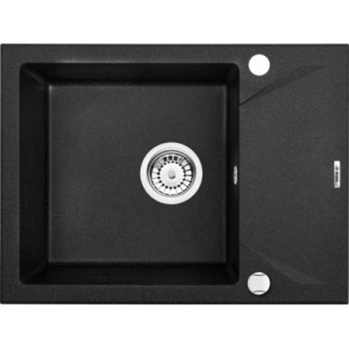 Chiuveta Deante, Granit, 78x44 cm, Grafit