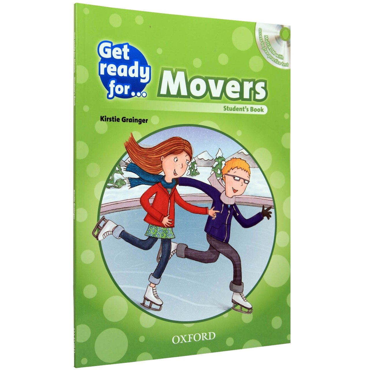 Get Ready for: Movers: Student's Book and Audio CD Pack