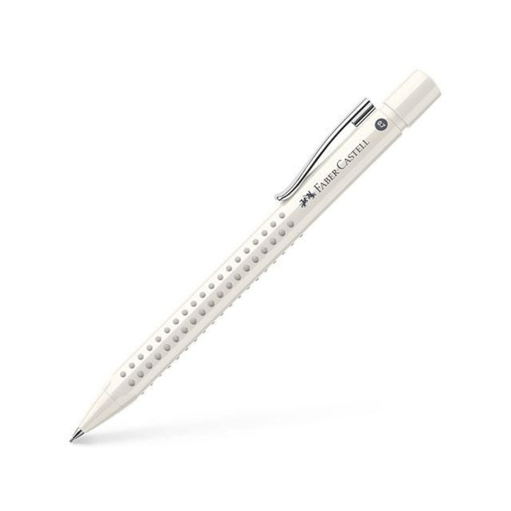 Faber-castell: grip 2001 mechanikus ceruza 0,7mm kókusztej