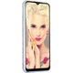 Калъф, съвместим с Samsung Galaxy A22 4G, с вода и блясък, блясък, мода, защита на камерата, розов, PlanetPhone