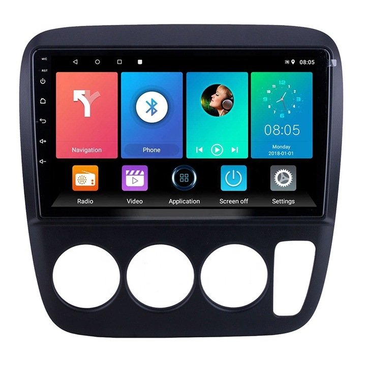 Мултимедия IzziShop, Съвместима с Honda CR-V (1995-2001), 6/128GB+RDS+CarPlay+IPS