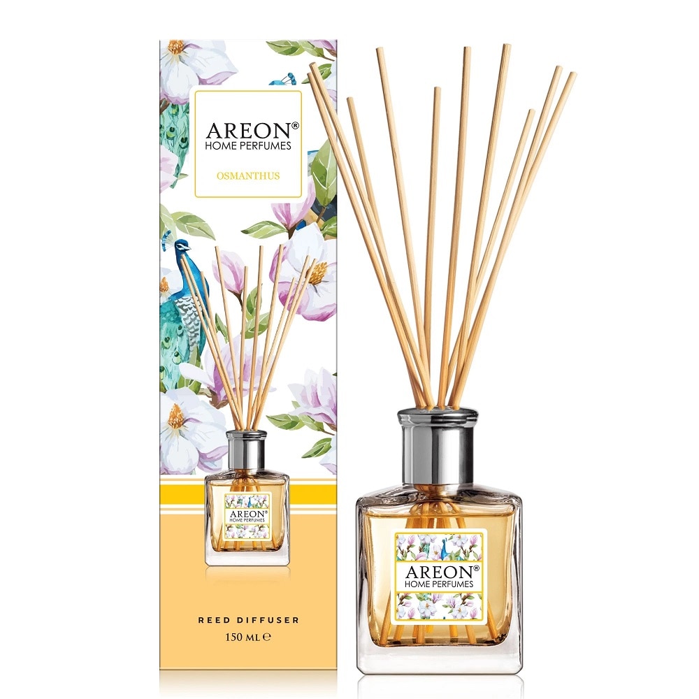 Waist I wash my clothes To kill Odorizant camera cu betisoare Areon Home Perfume, 150 ml, Osmanthus - eMAG .ro