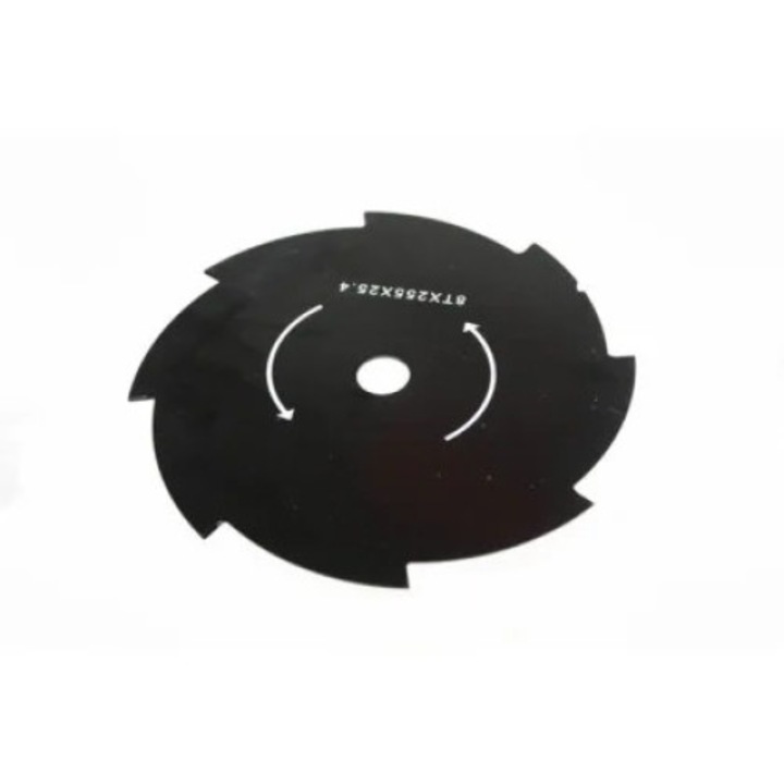 Disc motocositoare 8T cu 8 taisuri Campion CMP-0100, 090VEND, Negru