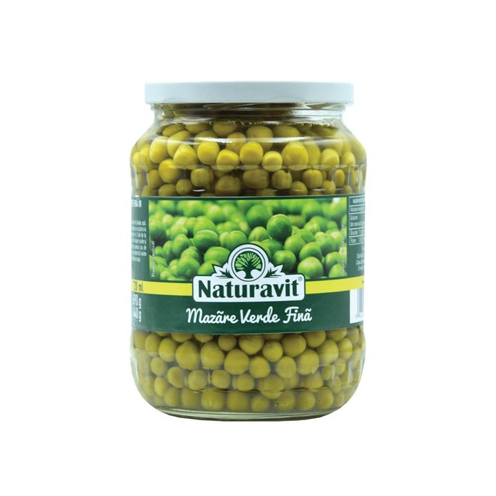 Naturavit Fine Green Mazare, 720 ml