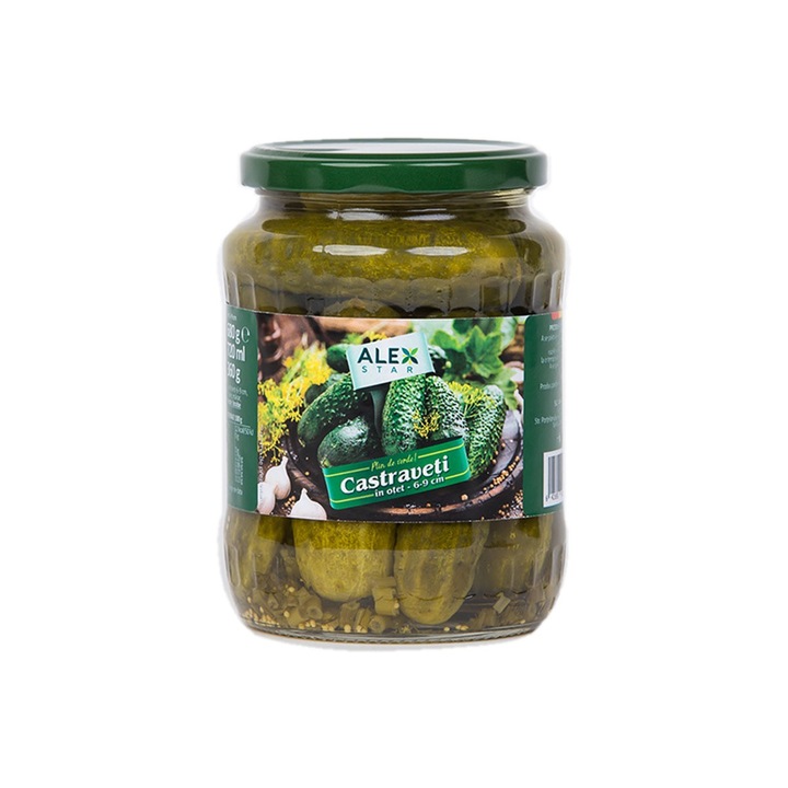 Castraveti in Otet, Alex Star, 680 g
