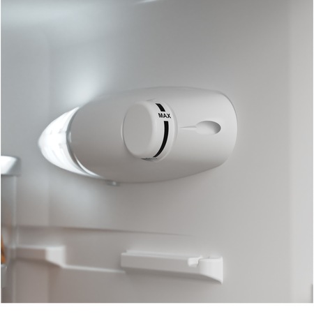 Frigider cu doua usi Tesla RD2100MS1, 207 l, Iluminare LED, Clasa F, H 143 cm, Silver