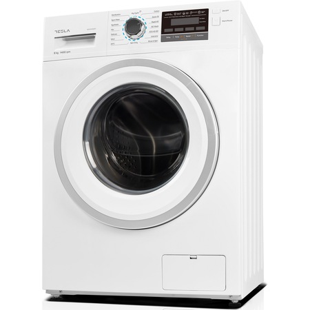 Masina de spalat rufe Tesla WF81492M, 8 kg, 1400 RPM, Clasa B, Alb