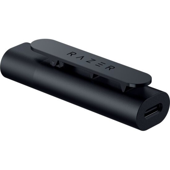 Microfon pentru streaming, Razer, Seiren, Bluetooth, Negru