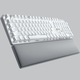 Клавиатура Razer Pro Type Ultra Wireless Keyboard, международна дистрибуция в САЩ, бяла