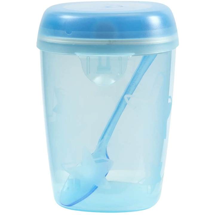 Pahar Snips pentru iaurt si fructe cu acumulator de gheata, 0,5L (055052)