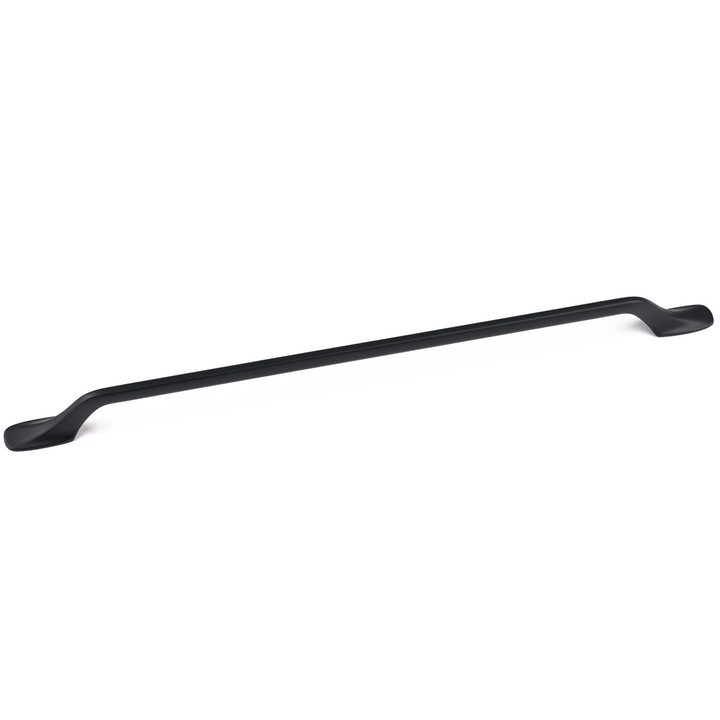 Maner pentru mobila Elias, finisaj negru mat CB, 320 mm