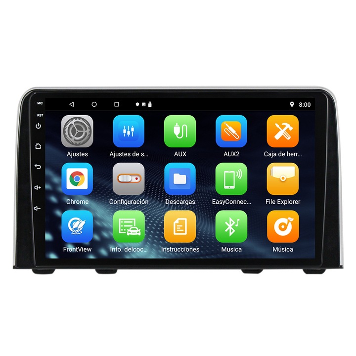 Мултимедия IzziShop, Съвместима с Honda CR-V (2017-2022), 1/16GB