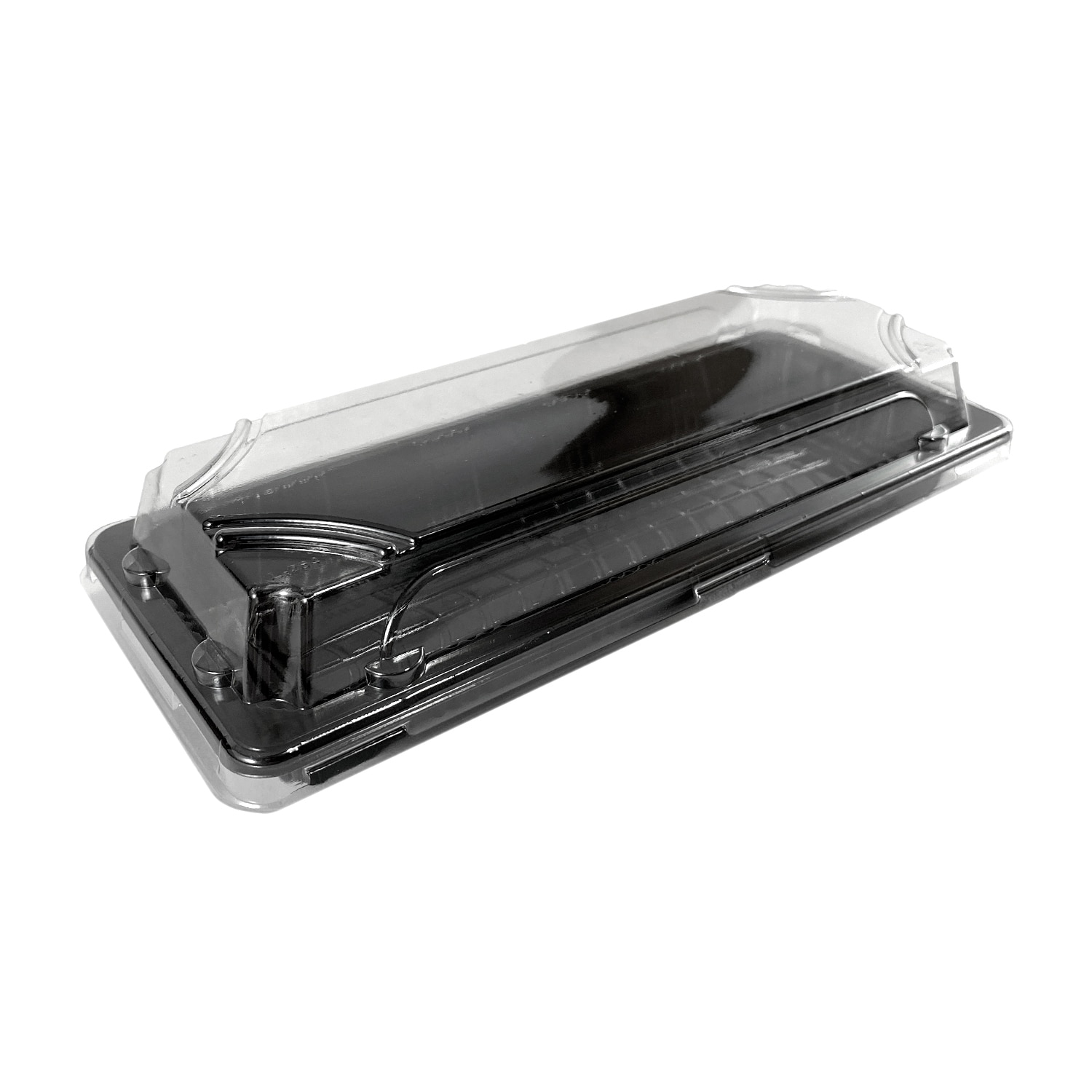 Set Bucati Caserola Pentru Sushi Cu Capac Transparent X Cm