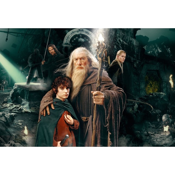 Poster Lord Of The Rings, 61x90cm, poster434, Multicolor