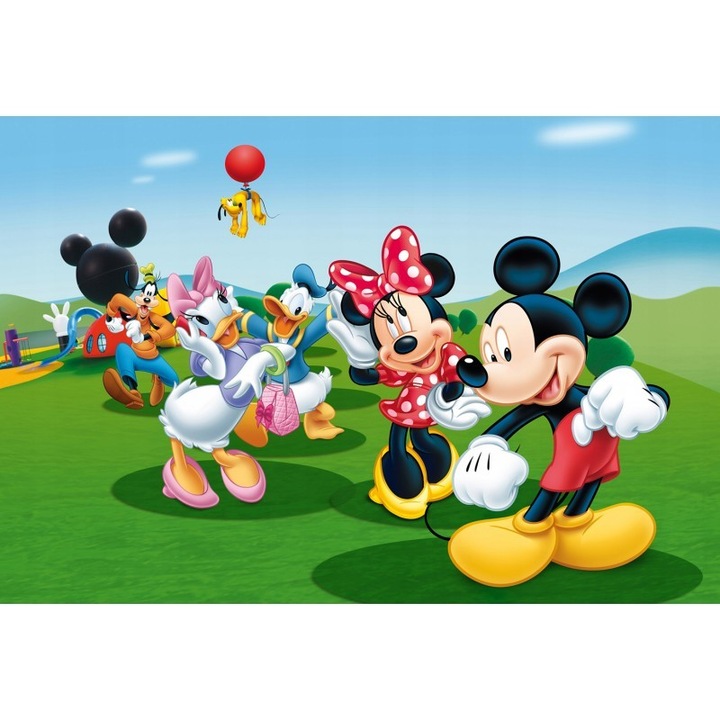Poster Mickey Mouse, 61x90cm, poster444, Multicolor