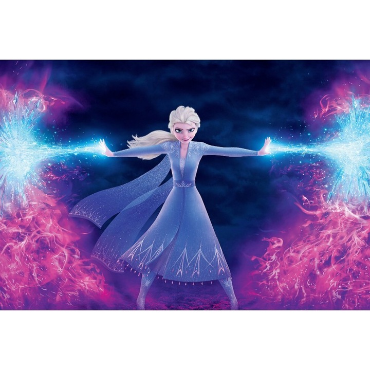 Poster Frozen Elsa, 61x90cm, poster456, Multicolor