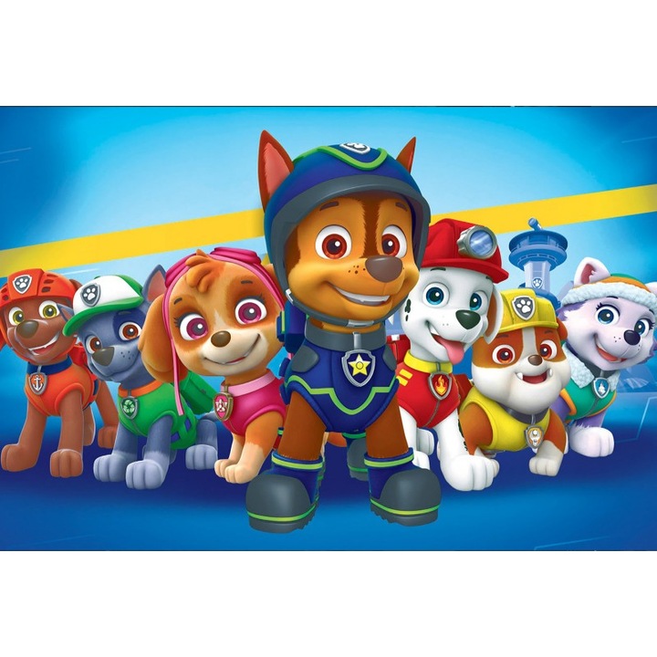 Poster Paw Patrol, 61x90cm, poster420, Multicolor