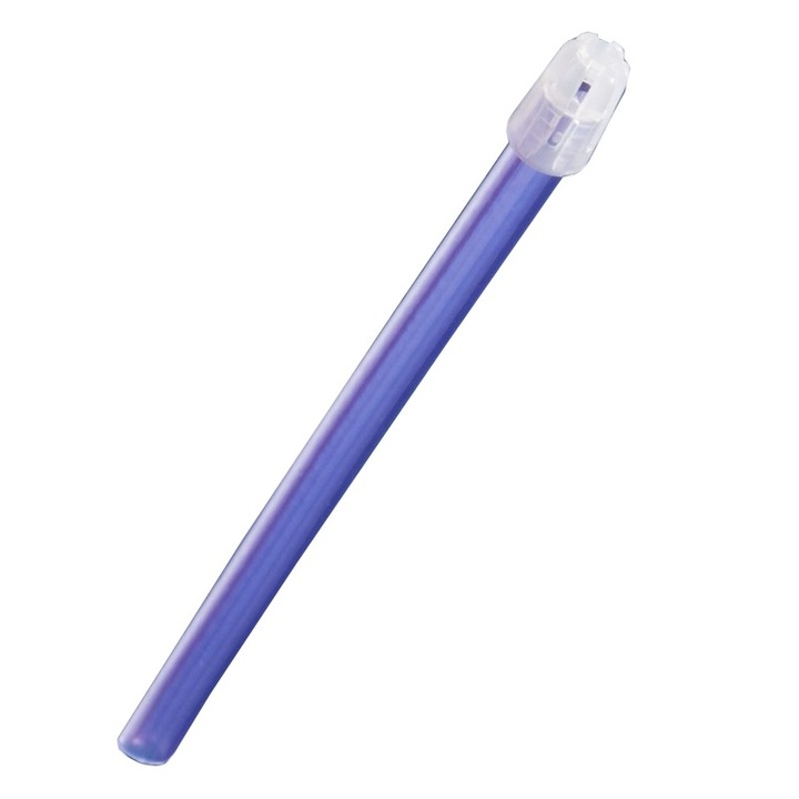 100db-os készlet nyálszívó 15cm lila színű