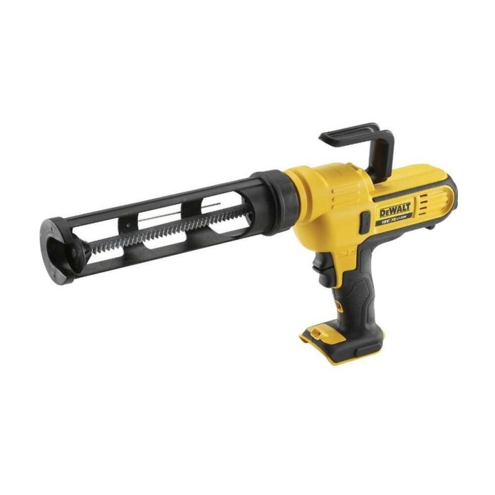 Pistol pentru silicon compatibil cu acumulatori Li-Ion XR 18 V Dewalt DCE560N