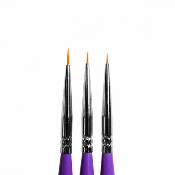 Комплект декоративни четки Perfect Nails Nail Art