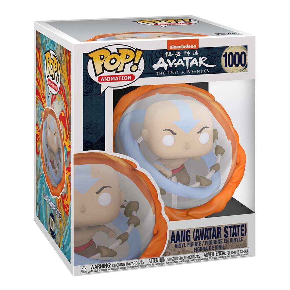 Funko Pop Avatar - Aang All Elements figura - eMAG.hu