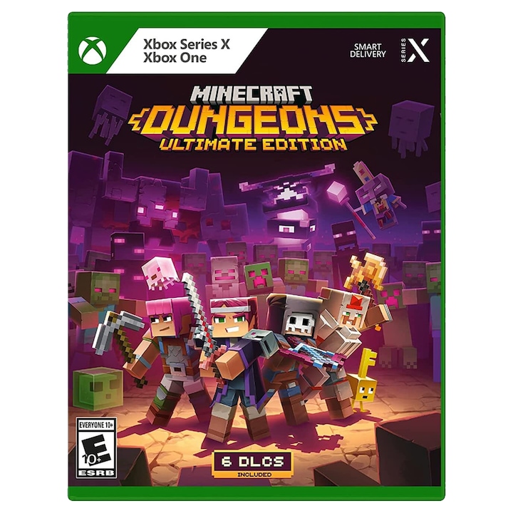 Minecraft Dungeons Ultimate Edition Xbox One és Xbox Series X Játékszoftver