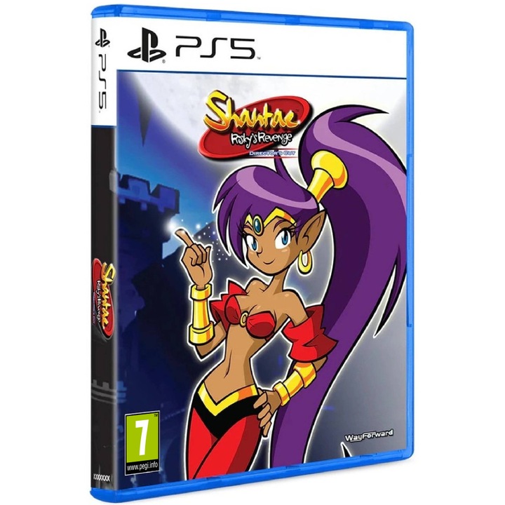 Joc Shantae Riskys Revenge Directors Cut Pentru Playstation 5