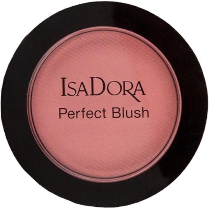 Руж с матово покритие, Isadora, Перфектен руж, 52-Pink Glow, 4,5 g