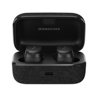 Casti audio Sennheiser Momentum True Wireless 3, Bluetooth, IN-EAR, Microfon, Negru