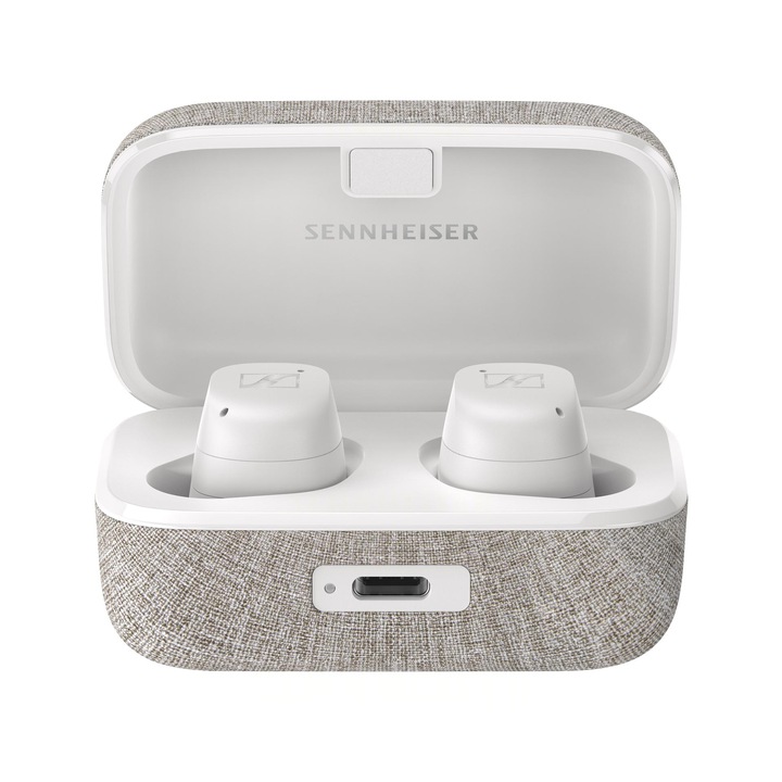 Sennheiser Momentum 3 Vezeték nélküli fülhallgató, Bluetooth, Fehér