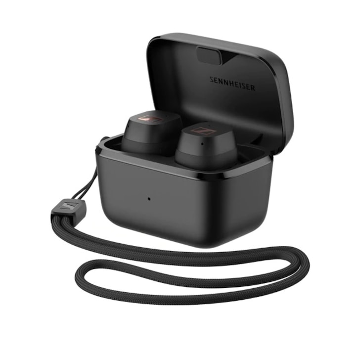 Sennheiser Sport Vezeték nélküli fülhallgató, Bluetooth, Fekete