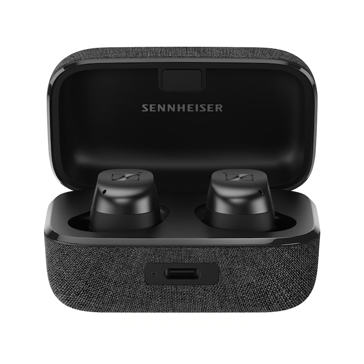Sennheiser Momentum 3 Vezeték nélküli fülhallgató, Bluetooth, Mikrofon, Szürke