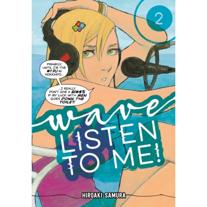 Wave, Listen To Me! 2 de Hiroaki Samura