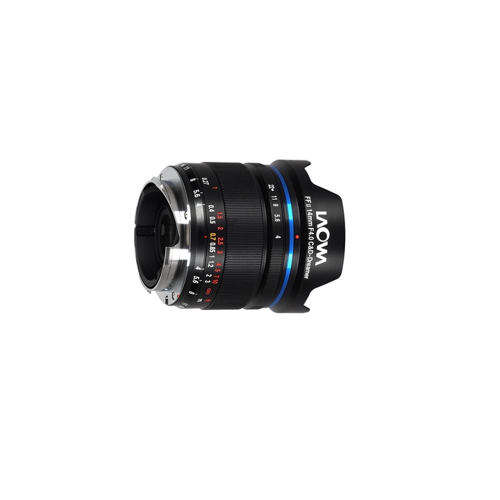 Venus Optics Laowa 14mm f/4 FF RL Zero-D Manual objektív Canon EOS R-bajonetthez