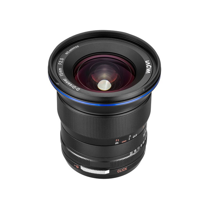 Venus Optics Laowa Zero-D 15mm f/2 Manual objektív Leica L bajonetthez