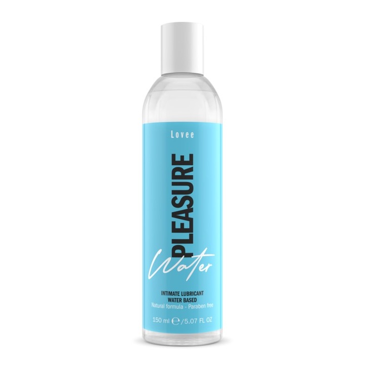 Lovee Pleasure Water Természetes síkosító, vízbázisú, 150 ml