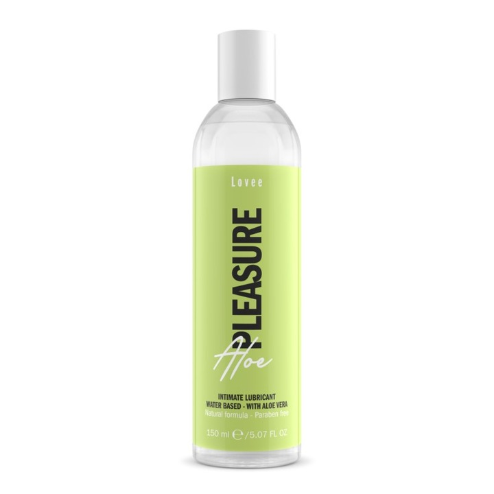 Lovee Pleasure Aloe Természetes síkosító, vízbázisú, 150 ml