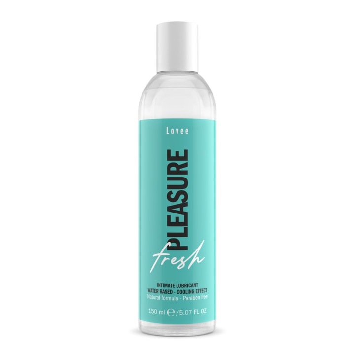 Intimate Line Lovee Fresh Pleasure természetes síkosító, vízbázisú, 150 ml