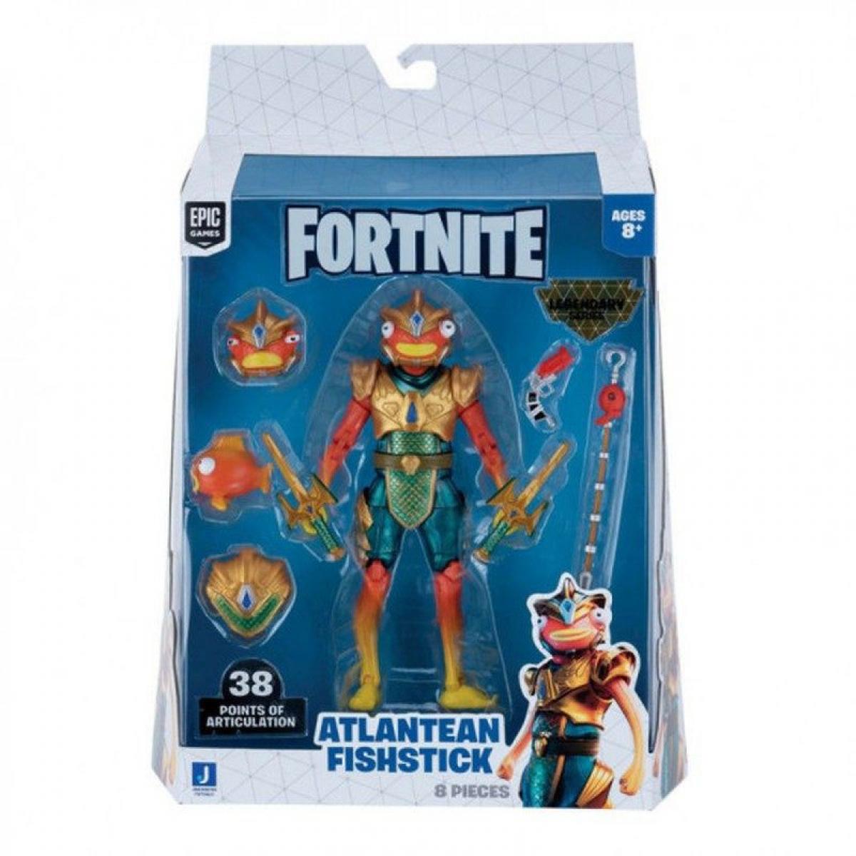 Figurina Fortnite Atlantean Fishstick Legendary,15 cm - eMAG.ro